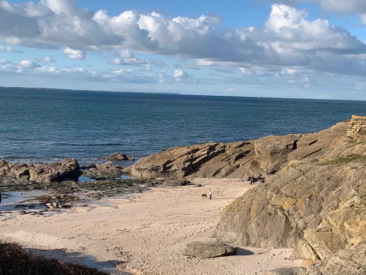 Pied A Terre Pour Des Vacances Au Bord De La Mer Le Conquet Exterior photo