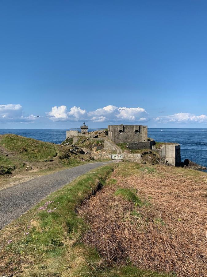 Pied A Terre Pour Des Vacances Au Bord De La Mer Le Conquet Exterior photo